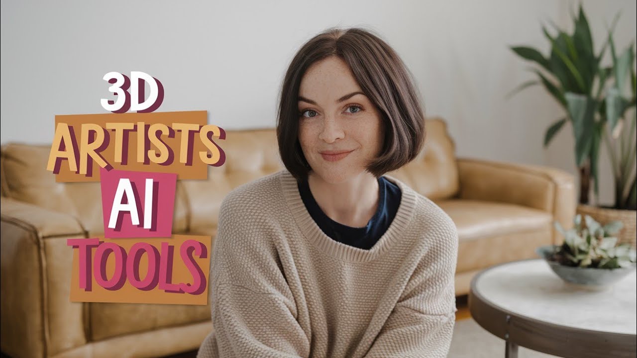 5 New Free Ai Tools For 3d Artists