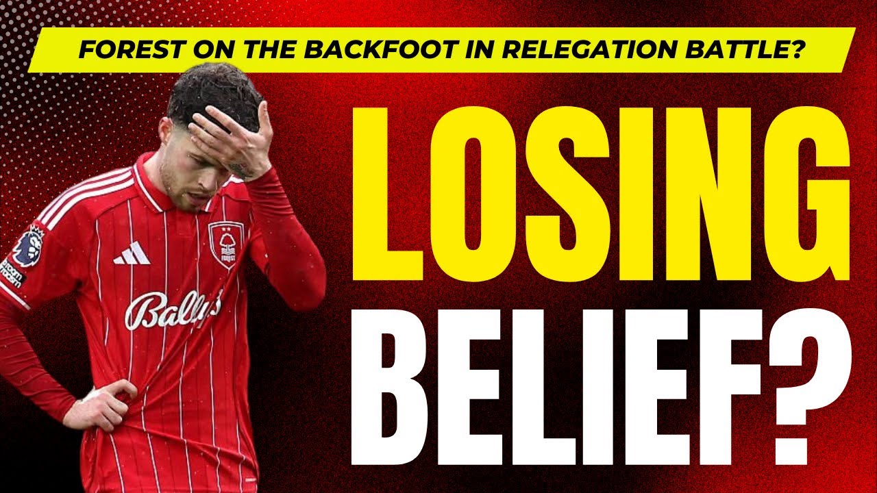 Hard to keep faith ahead of massive week for Nottingham Forest?