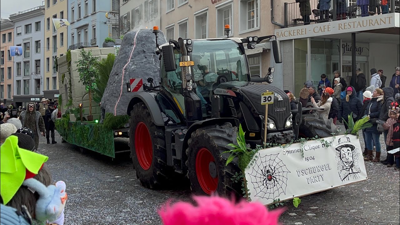 Fasnacht Einsiedeln 2026