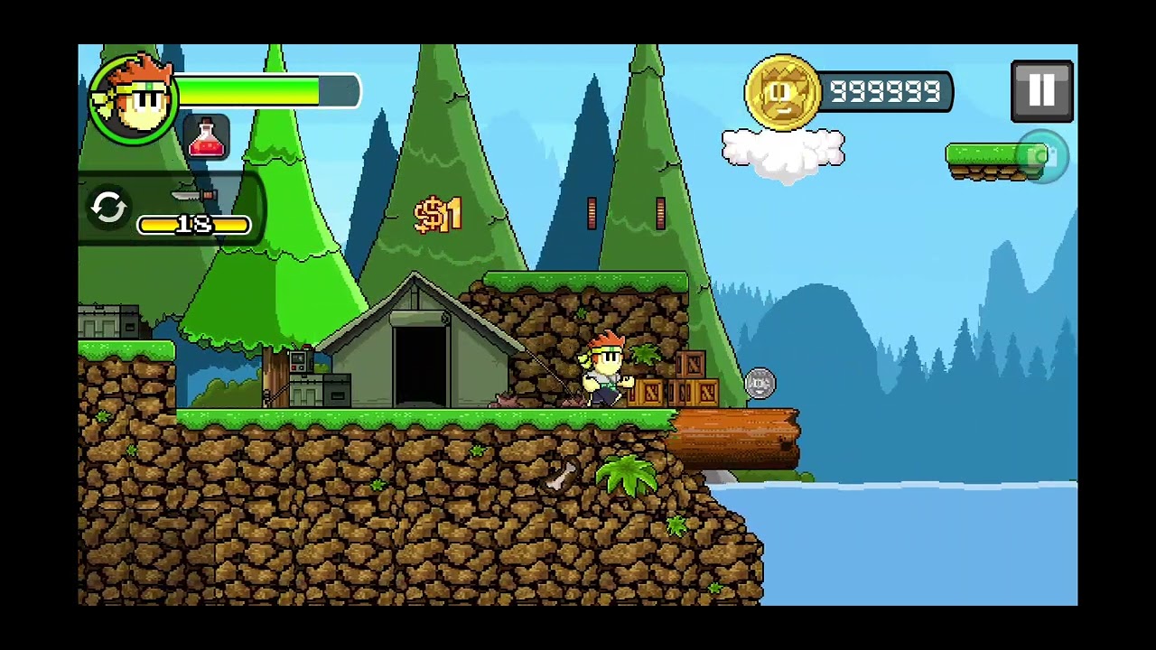 Dan The Man storymode part 1