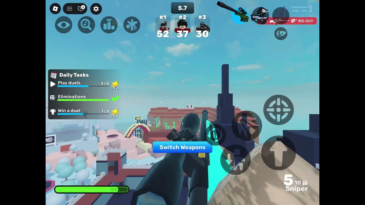 Me playing rivals