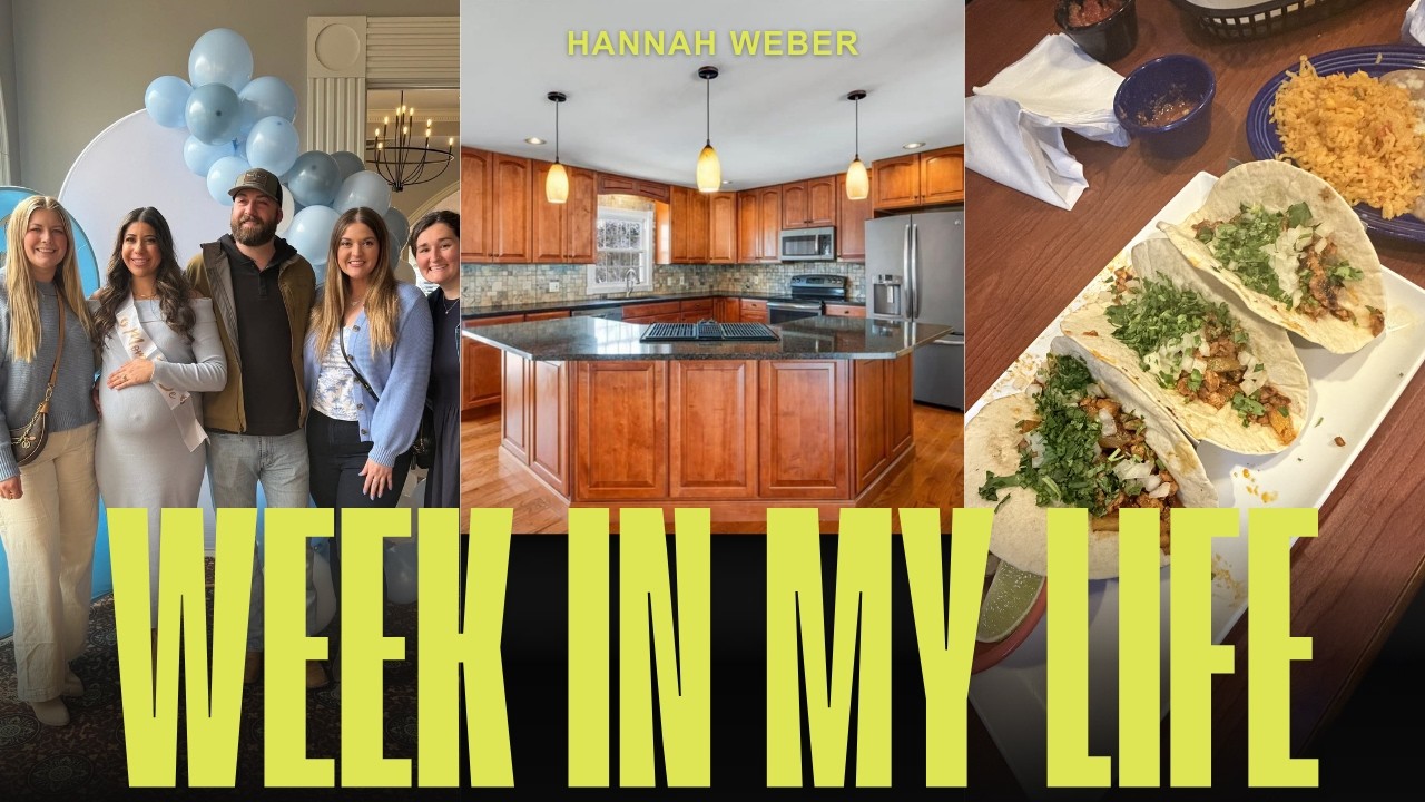 Work Week in My Life as a Float Pool Nurse | Job Changes, Embroidery Projects & House Hunting