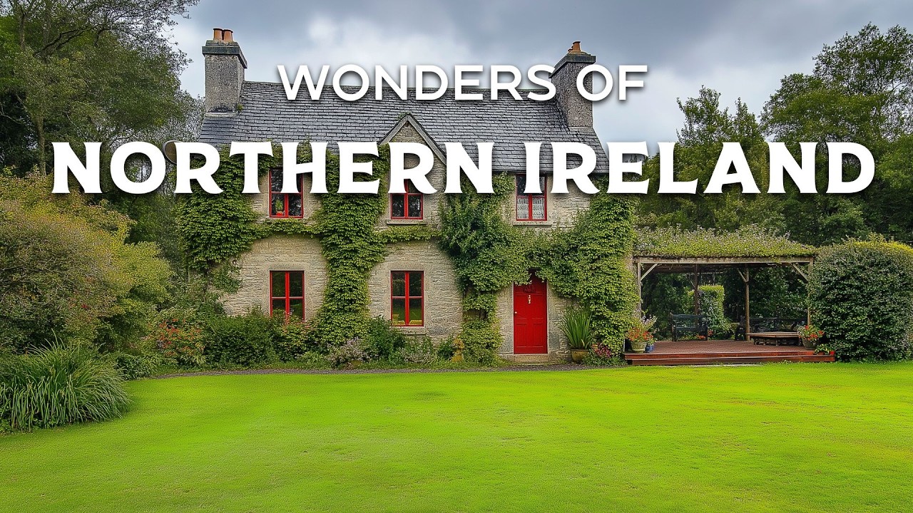 Wonders of Northern Ireland | The Most Amazing Places in Northern Ireland | Travel Video 4K