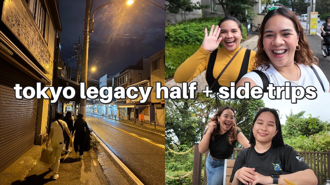 JAPAN 2024 | Tokyo Legacy Half Marathon 2024 + Side Trips with Cousins