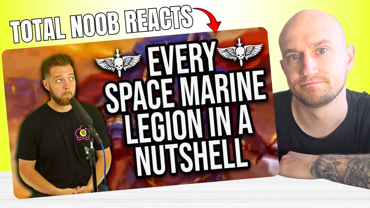 Warhammer 40k захватил и РАЗРУШИЛ мою жизнь (жаль, что не раньше)