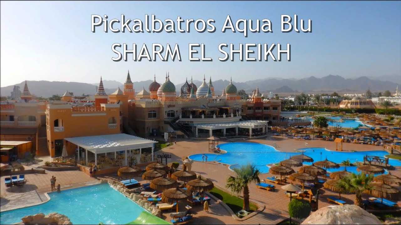 Pickalbatros Aqua Blu Resort | Sharm el Sheikh | Sinay | Egypt