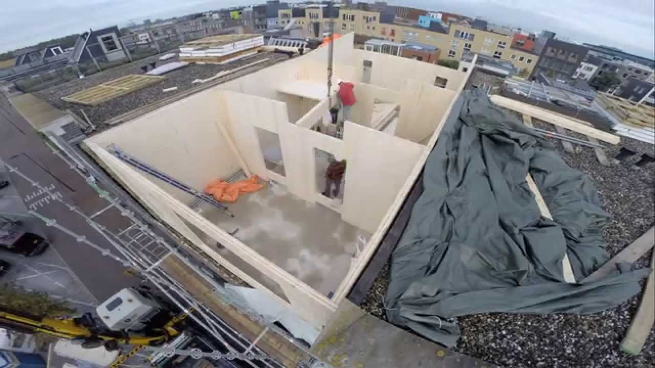 Houtmassiefbouw door Javi houtbouw & MAATworks