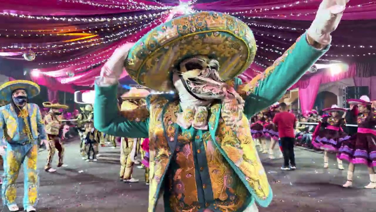 🔥Gran cierre de Comparsa Auntenticos Canteros amenizando la Internacional Orquesta SantiagoCastillo🔥