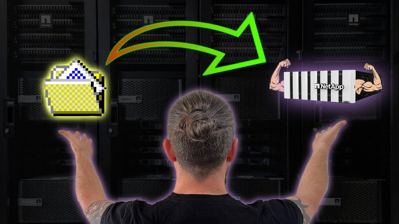 БЕСПЛАТНЫЙ инструмент от NetApp упрощает миграцию данных