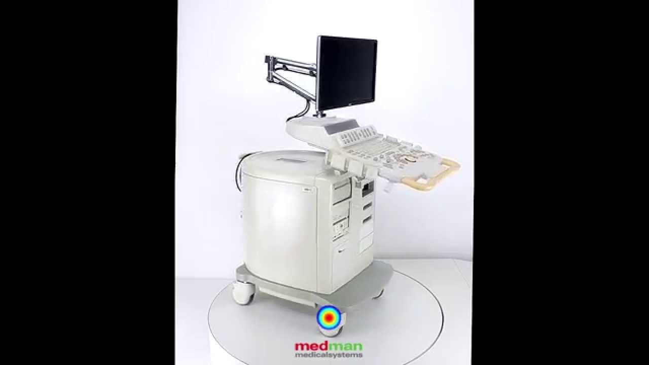 Philips HD 11 XE - ultrasonograf z monitorem LCD