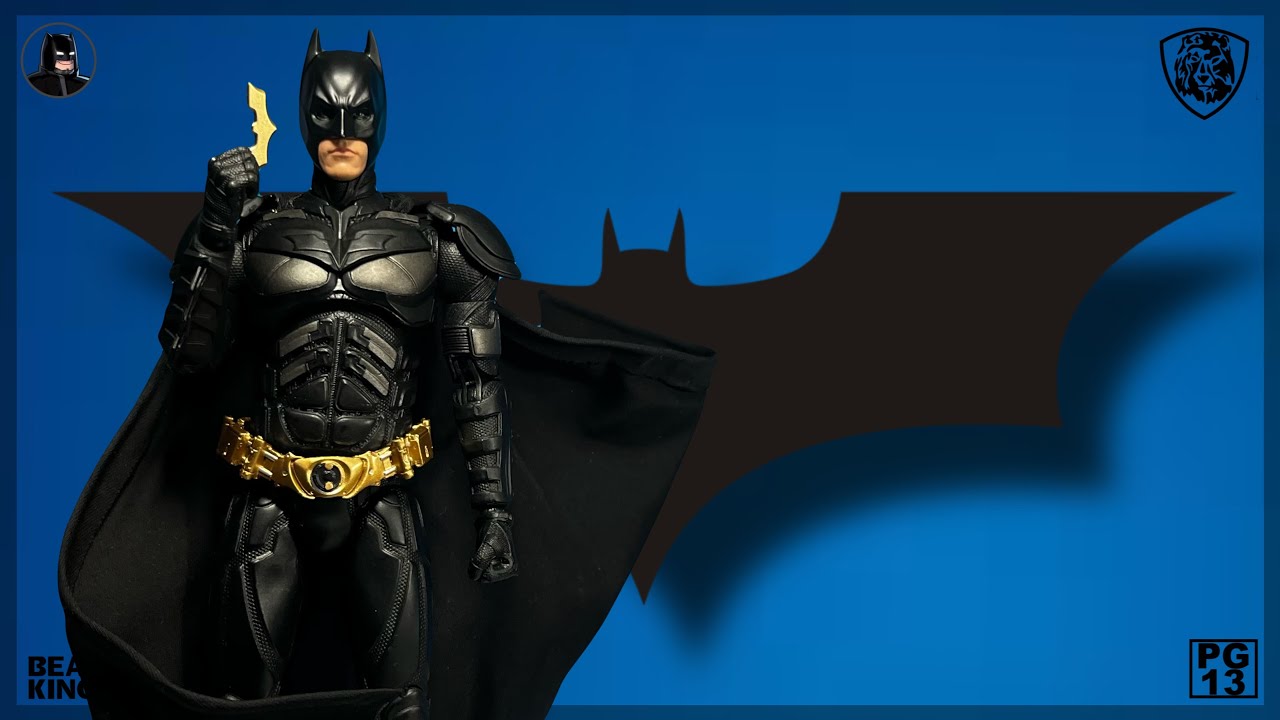 🦇 BEAST KINGDOM | BATMAN: The Dark Knight | Dynamic 8ction Heroes 119 | Review en Español
