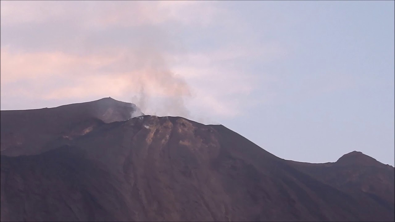 Stromboli, Islas Eolias - Crucero nocturno