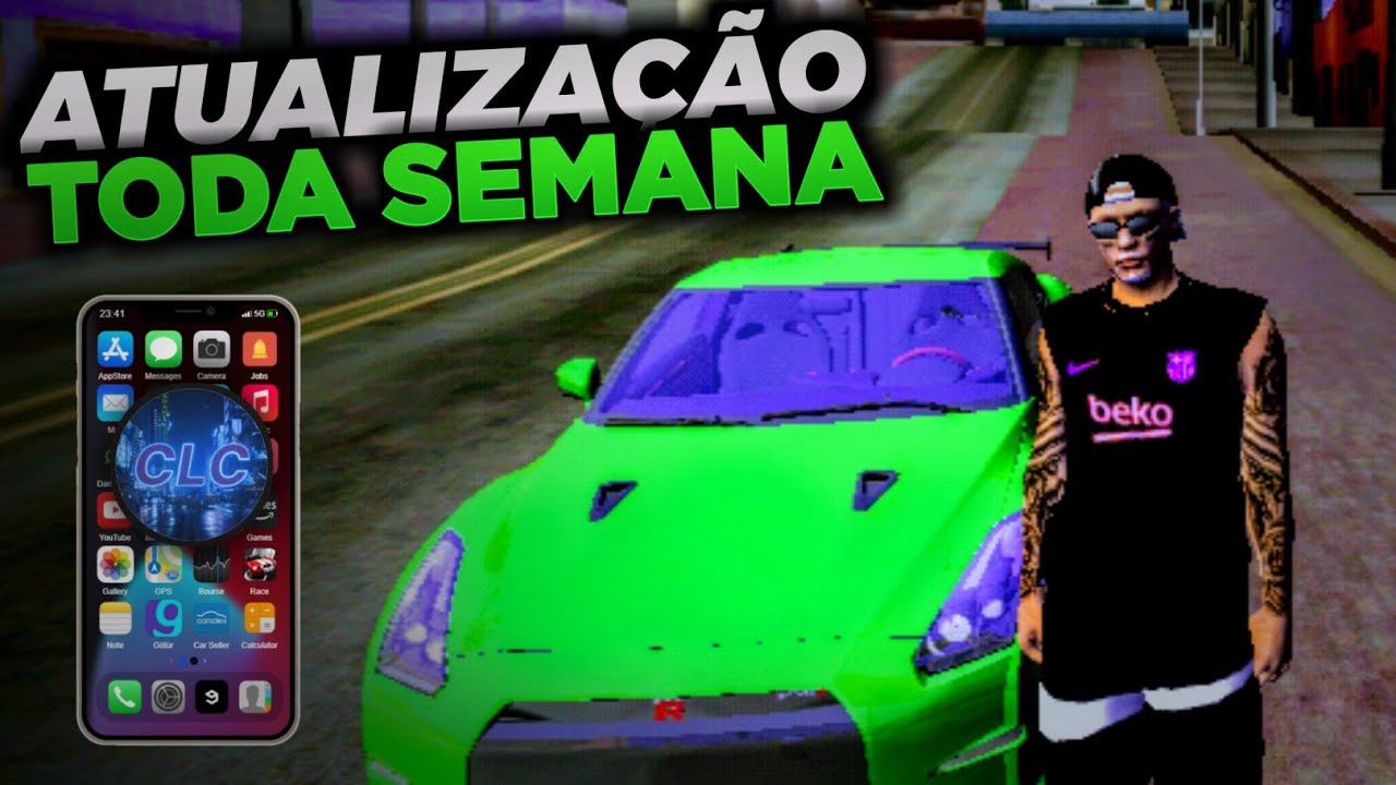 ESSE SERVIDOR ESTA SEMPRE ATUALIZANDO CONEXÃO LIFE CITY (FIVEM DE ANDROID) SAMP LAUNCHER