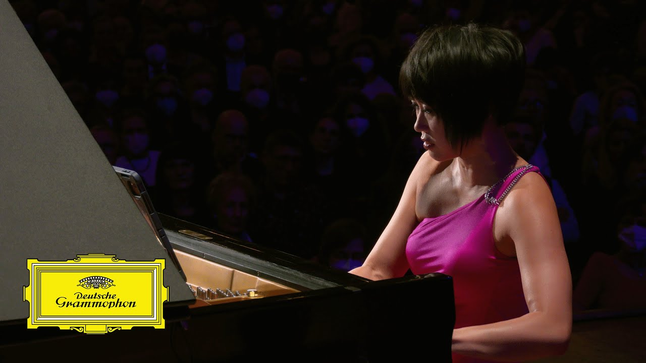 Yuja Wang - Beethoven: Piano Sonata No. 18 in E flat major “The Hunt” op. 31/3: 4. Presto con fuoco