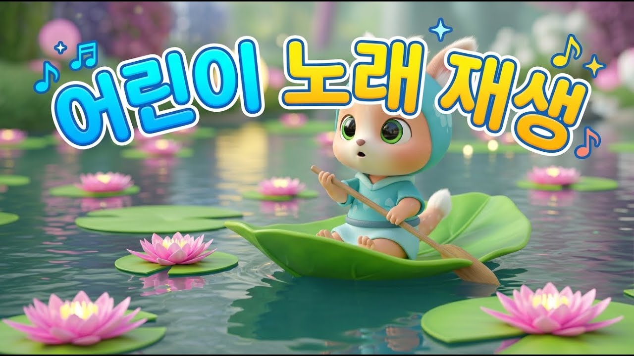 어린이들 좋아하는 노래 재생