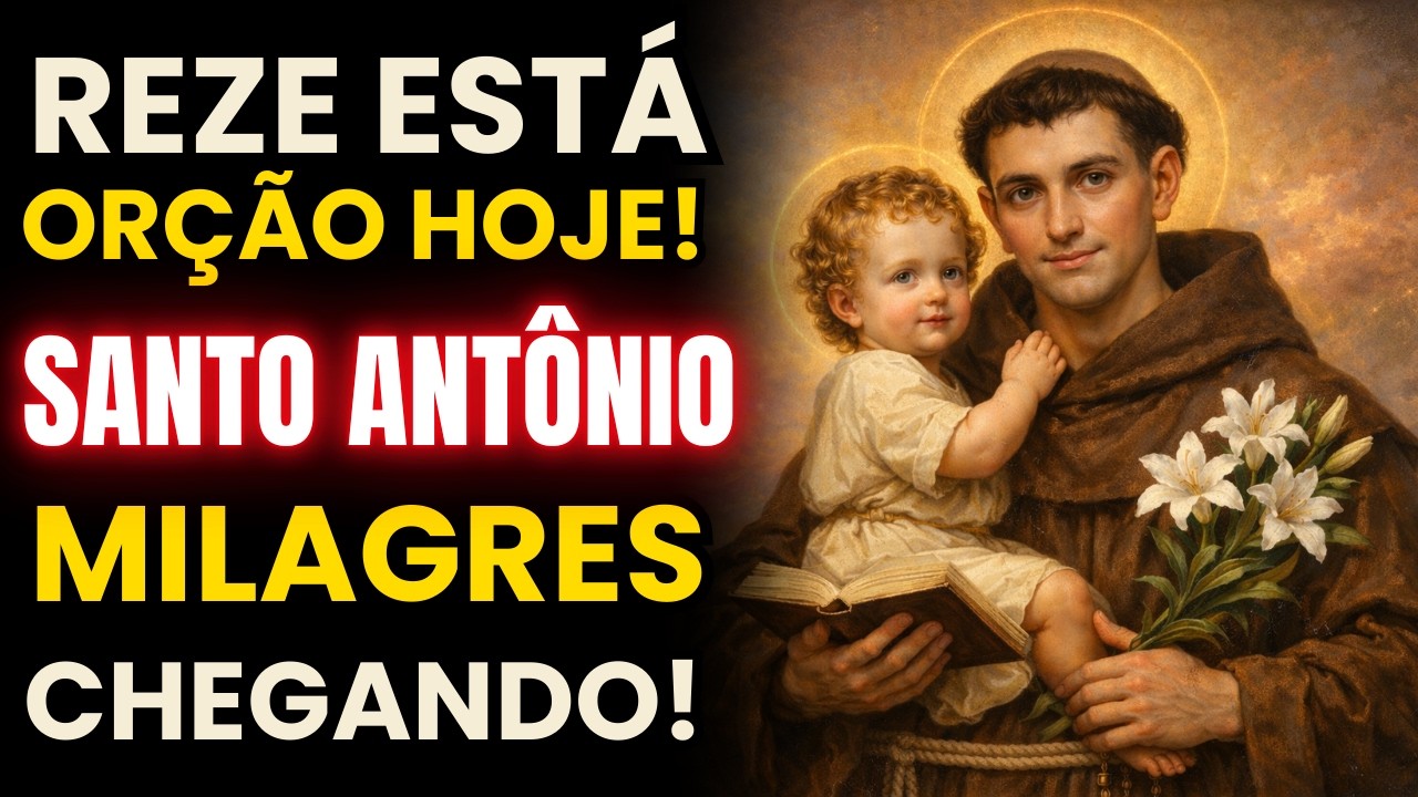Santo Antônio vai abrir seus caminhos hoje mesmo