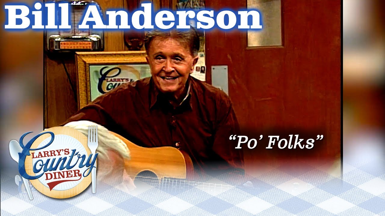 BILL ANDERSON performs on our VERY FIRST EPISODE!