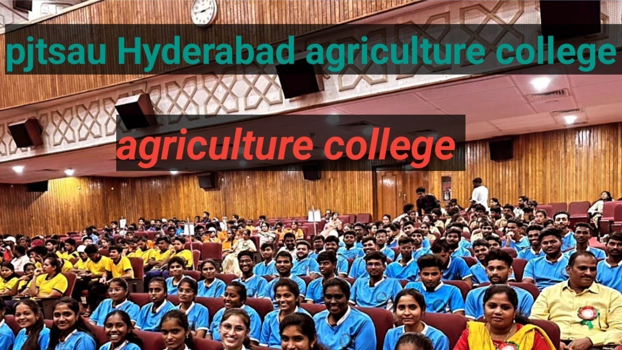 pjtsau Hyderabad agriculture college #hyderabad #agricultureuniversity #icar