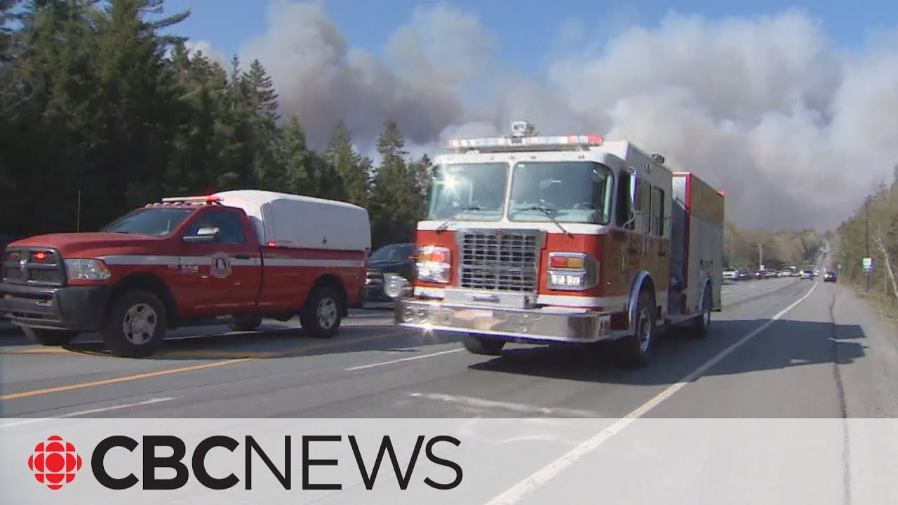 Halifax-area wildfire prompts state of emergency, evacuation order