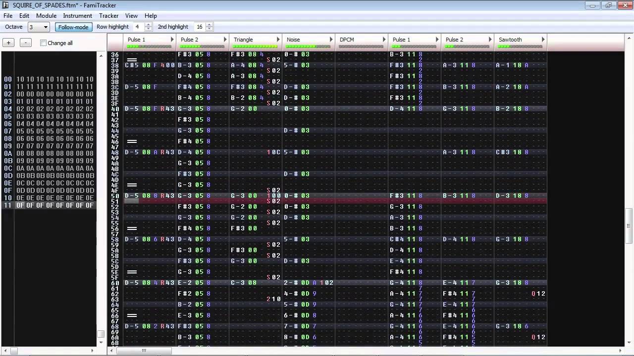 Shovel Knight - Propeller Knight BGM + Boss Music [FAMITRACKER]