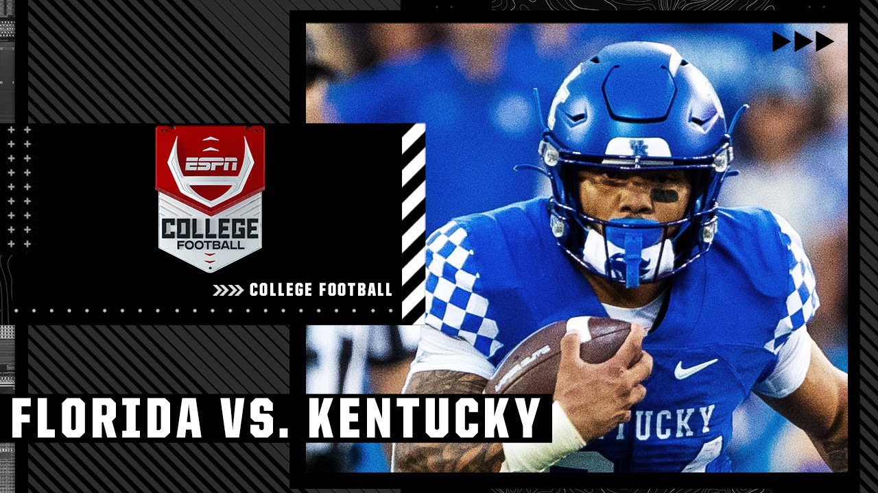 Florida Gators at Kentucky Wildcats | Full Game Highlights