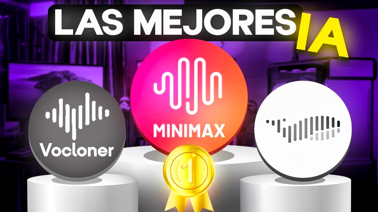 Las 3 Mejores IAs Para Clonar Voz GRATIS en 2026 (En Pocos Segundos)