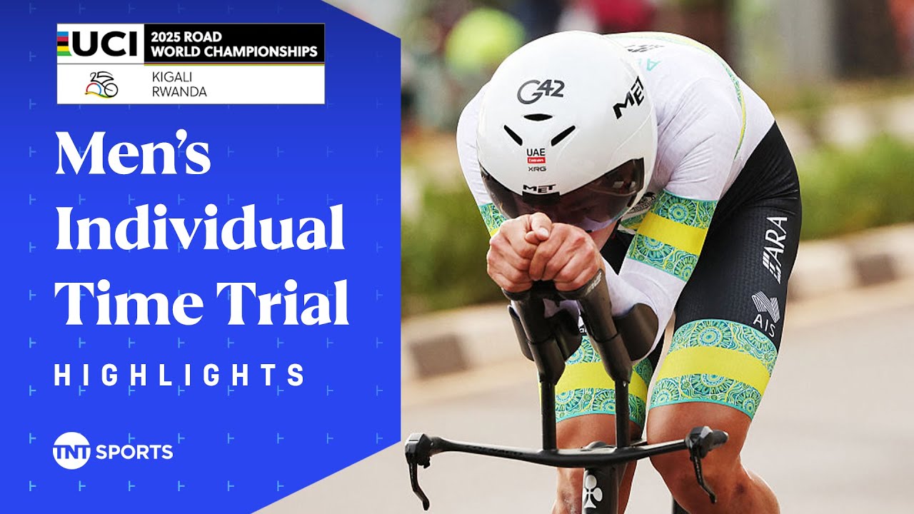 INCREDIBLE! 💥 | Men&rsquo;s Individual Time Trial Highlights | 2025 UCI Road Cycling World Championships