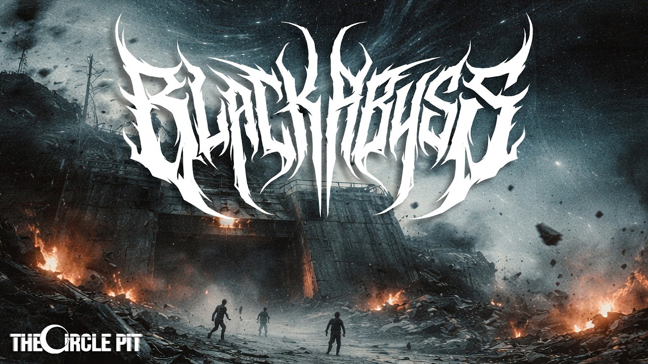 BLACK ABYSS - Agony Of Triumph (OFFICIAL LYRIC VIDEO) Symphonic Deathcore