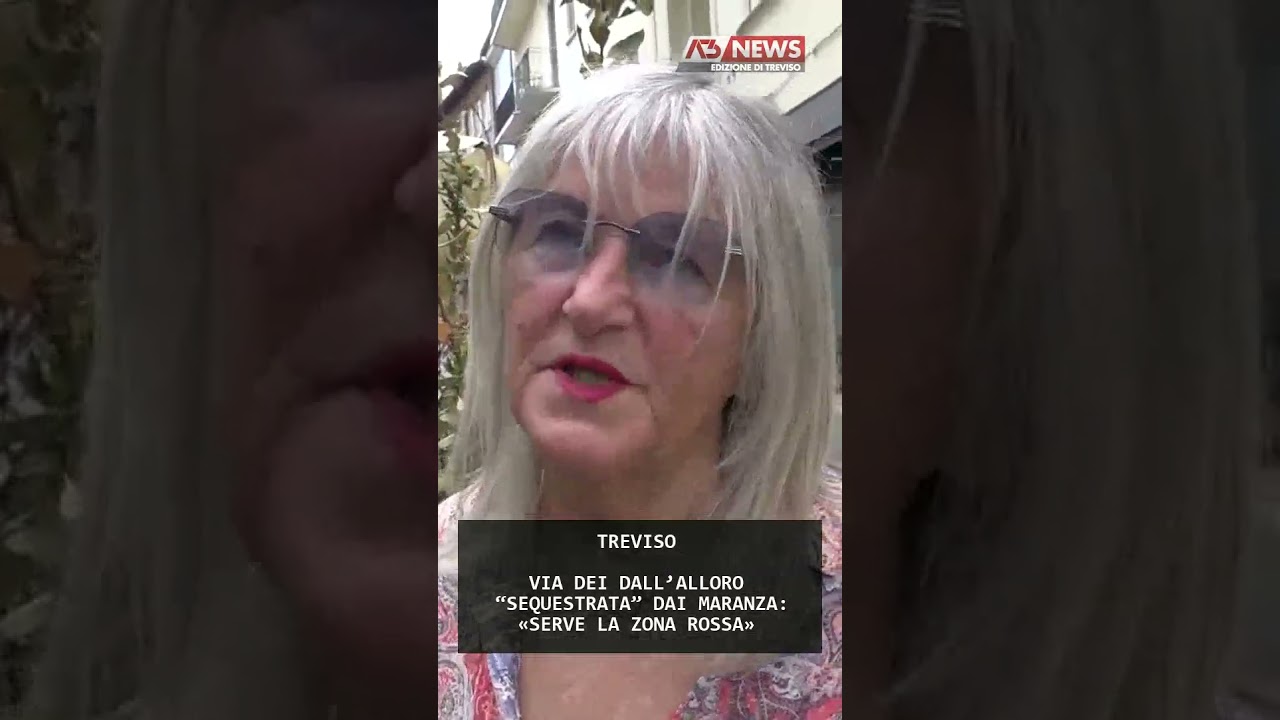 VIA DEI DALL&rsquo;ALLORO &ldquo;SEQUESTRATA&rdquo; DAI MARANZA: &laquo;SERVE LA ZONA ROSSA&raquo; | 27/08/2025