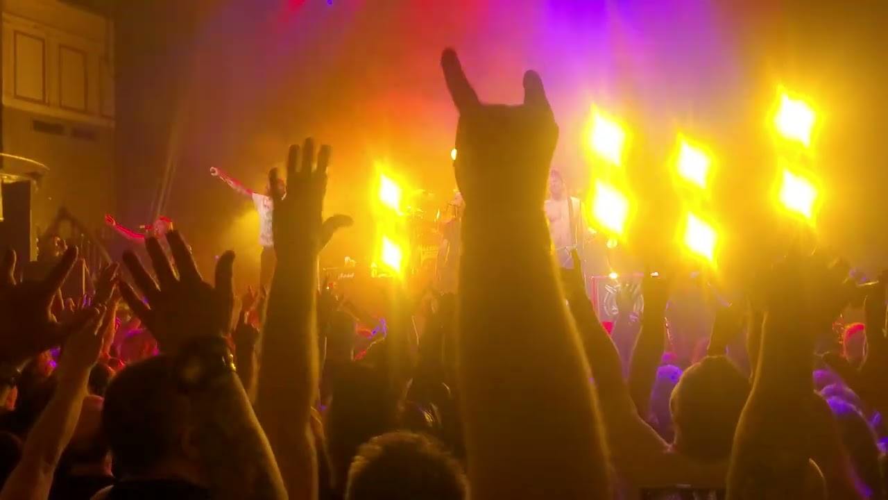 Massive Wagons -  Ratio - Parr Hall, Warrington - 07.02.2026