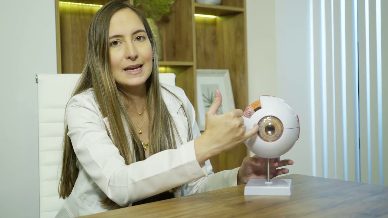 ¿Cómo se realiza una cirugía de Pterigion? Dra. Andrea Córdoba, oftalmóloga