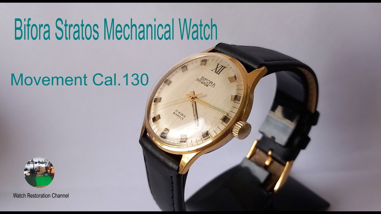 Bifora Stratos Mechanical Watch Service