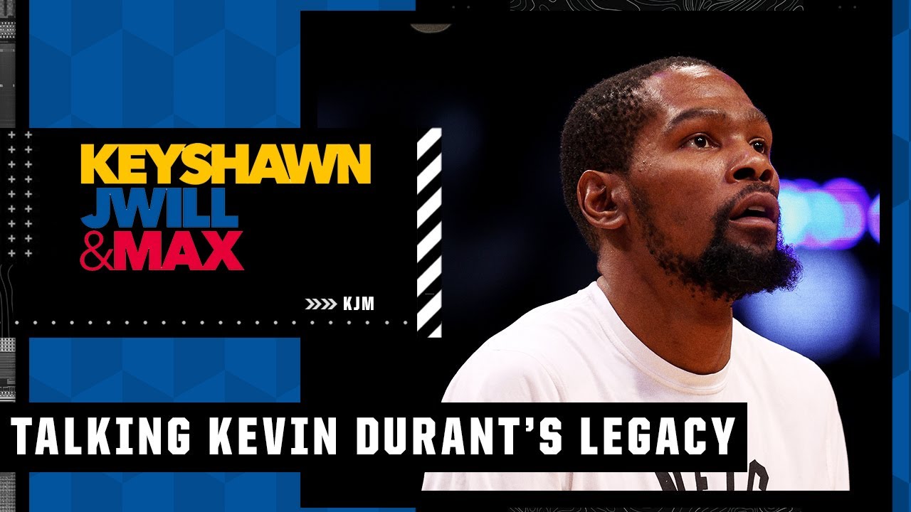 Does Kevin Durant need a title without the Warriors to be an all-time great? 🤔 | KJM