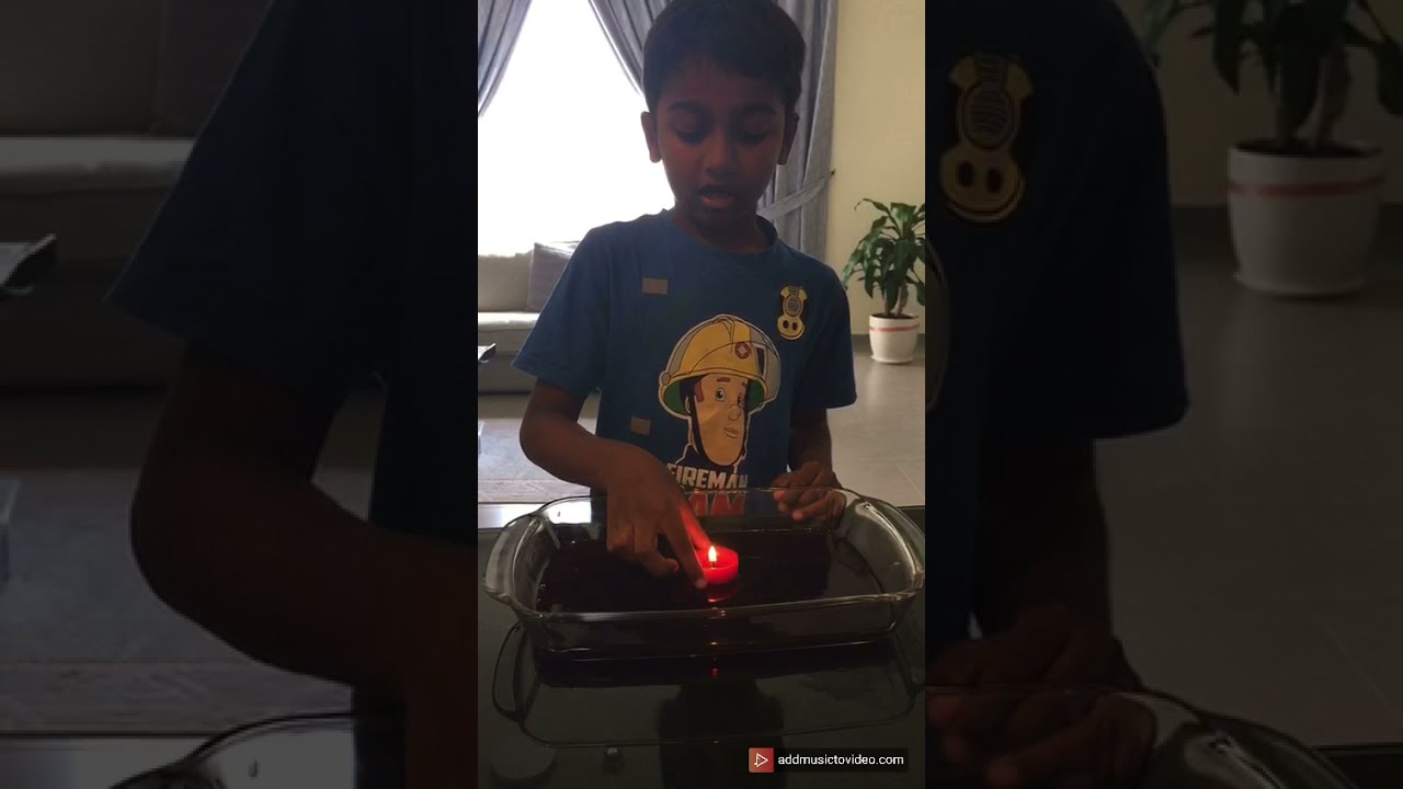 Object Lesson about Salvation