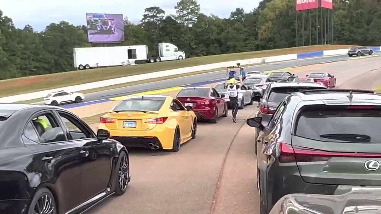 Lexus Enthusiast Parade Lap Preview | Petit Le Mans 2022