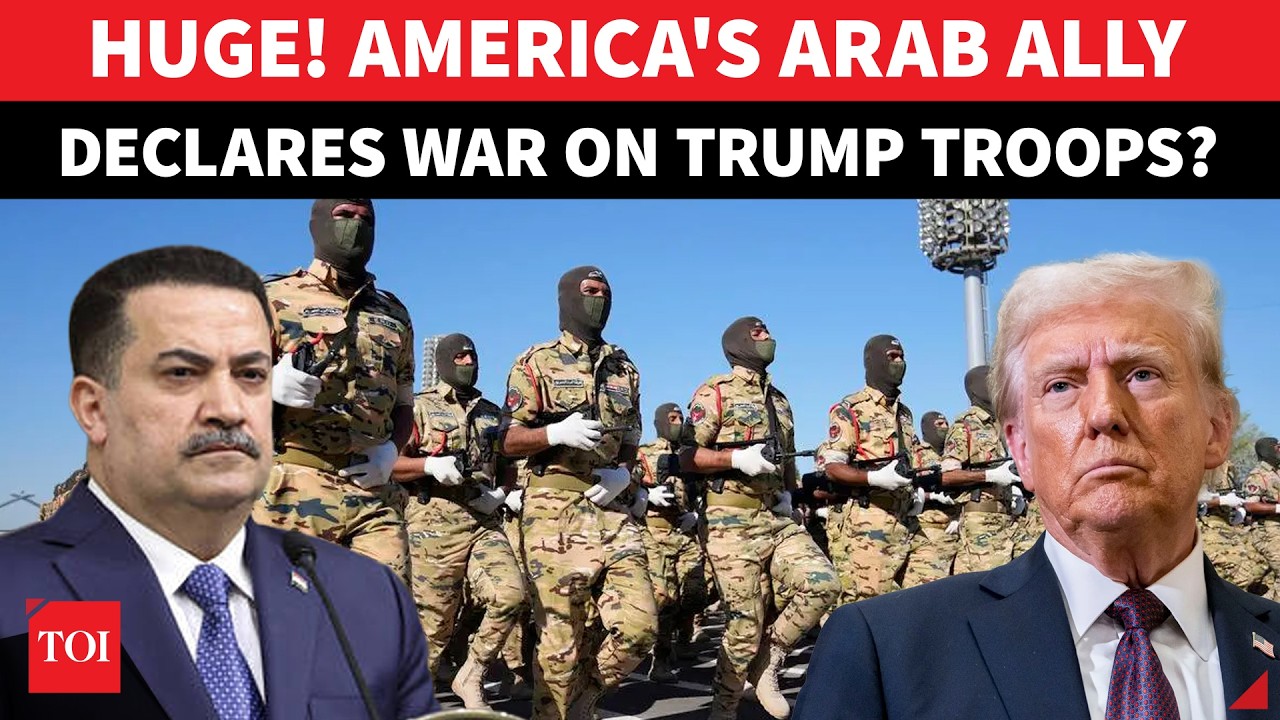 Iraq Declares War On U.S? Angry Baghdad Summons Trump Envoy, Declares &lsquo;Right to Respond&rsquo; If Attacked