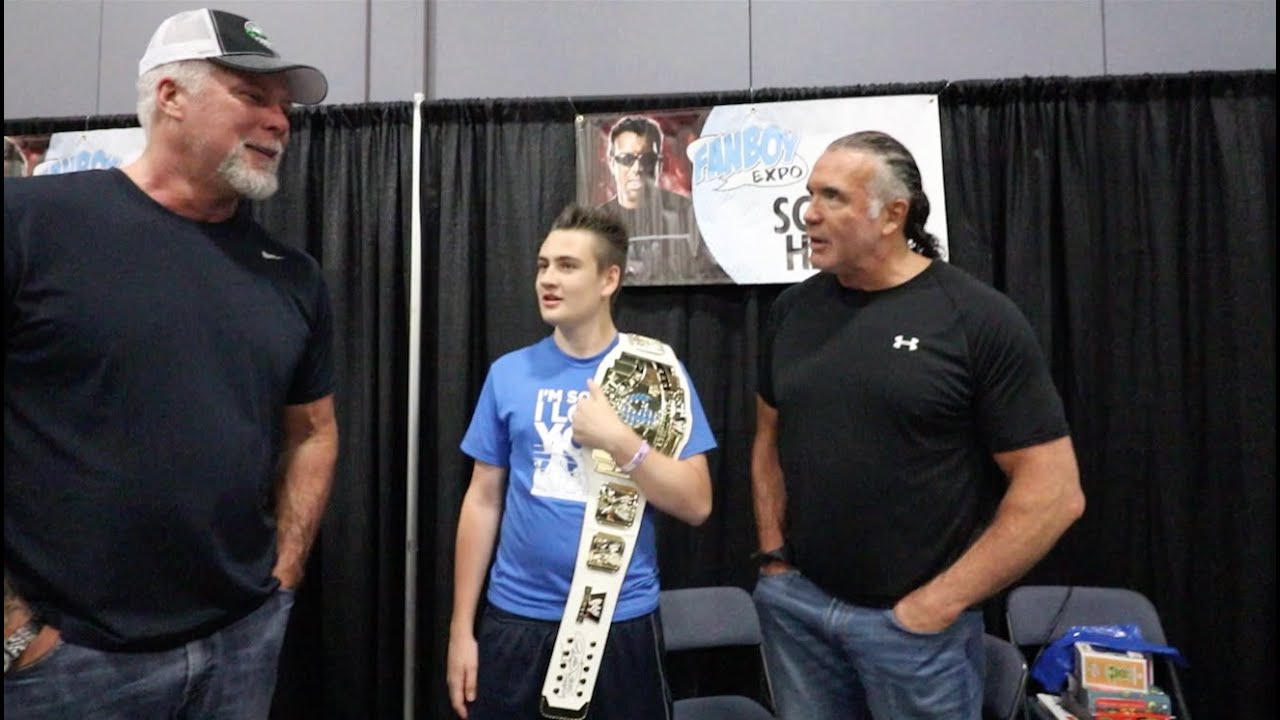 Meeting WCW & WWF Wrestlers - Fanboy Expo (Knoxville, TN) Day 2/2 | Brandon Hodge Vlog #32