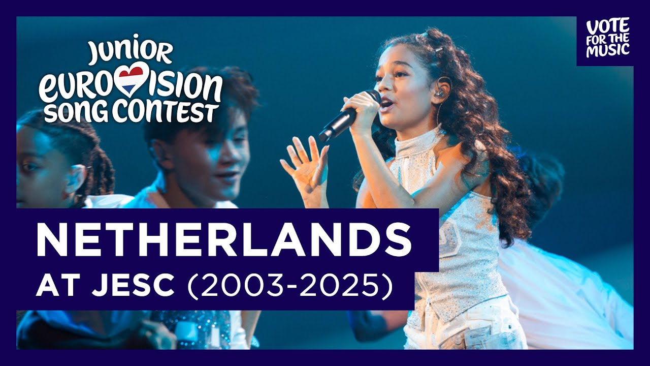 Netherlands at the Junior Eurovision Song Contest (2003-2025)