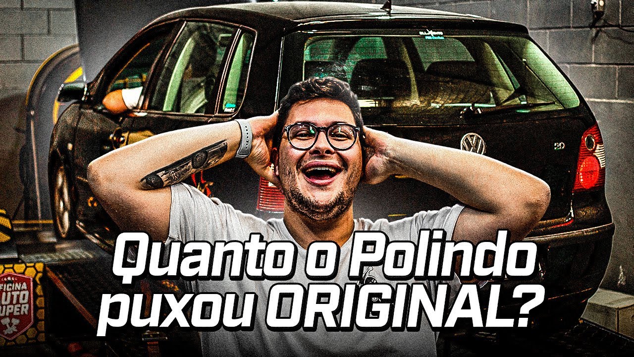 Volkswagen POLINDO -  Dando SHOW no Dinâmometro depois da manutenção completa😈 (Lasanharia)