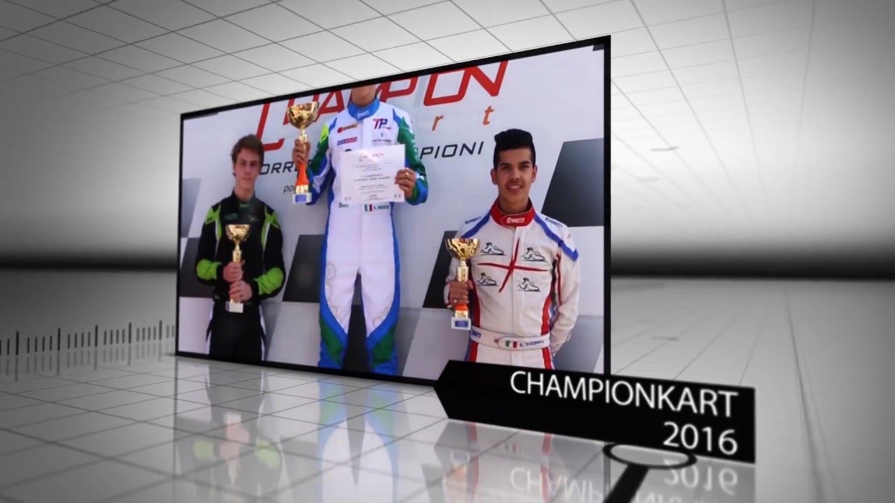 PRESENTAZIONE CHAMPIONKART 2016
