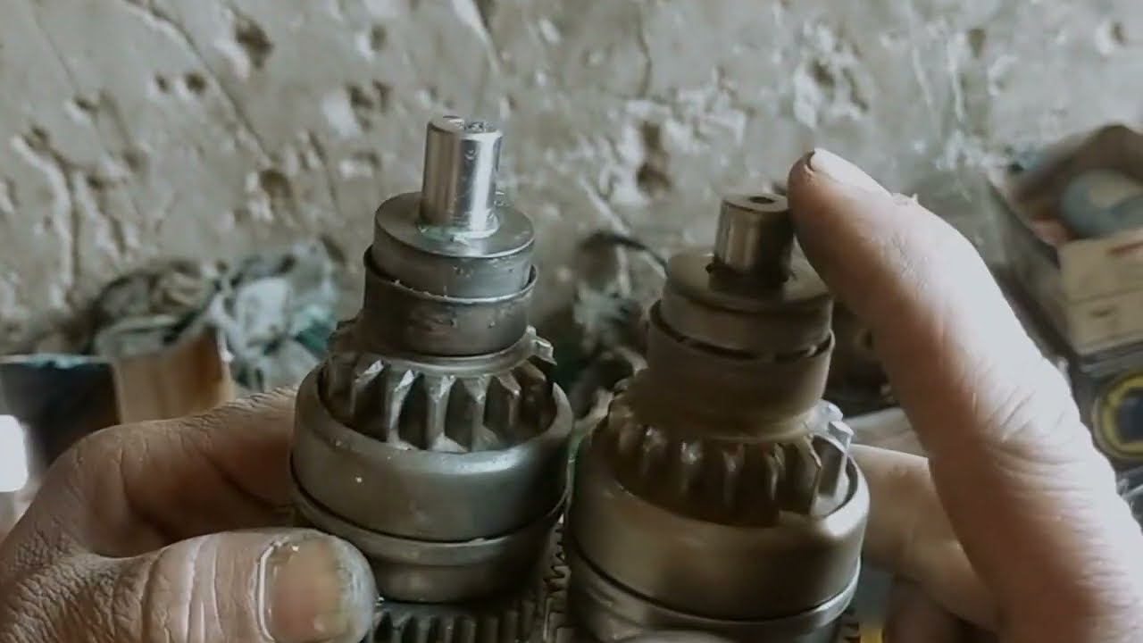 اوعه يقلك غير الترس ده ٢جنيه ممكن تصلحه