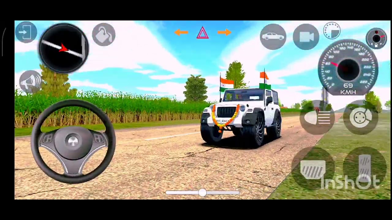 Comptebal car motifai mahendra Thar😡long video 