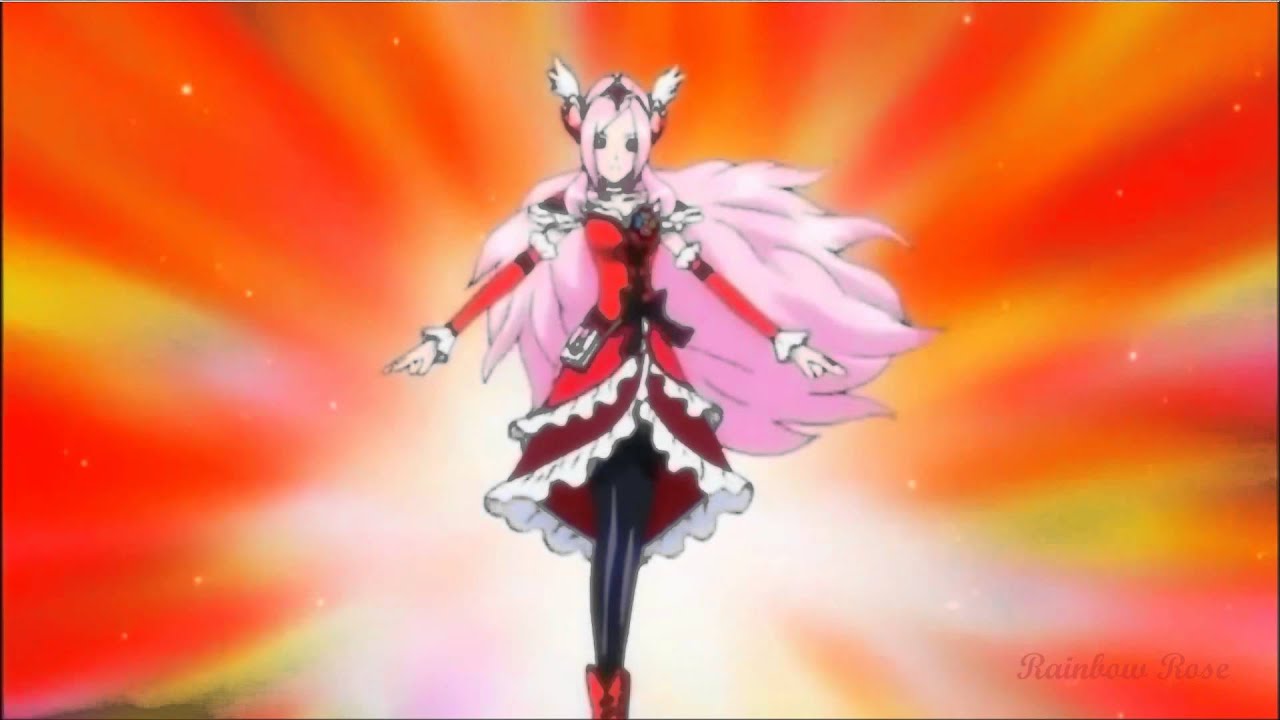 Fresh Pretty Cure! - Cure Passion Trasformazione e Attacco [ITA]