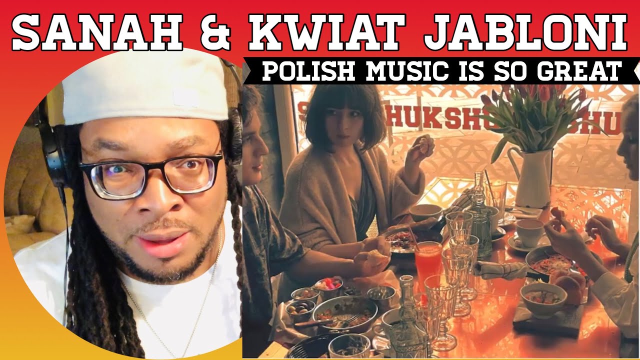 sanah i Kwiat Jabłoni „Szary świat” Guitarist Reaction