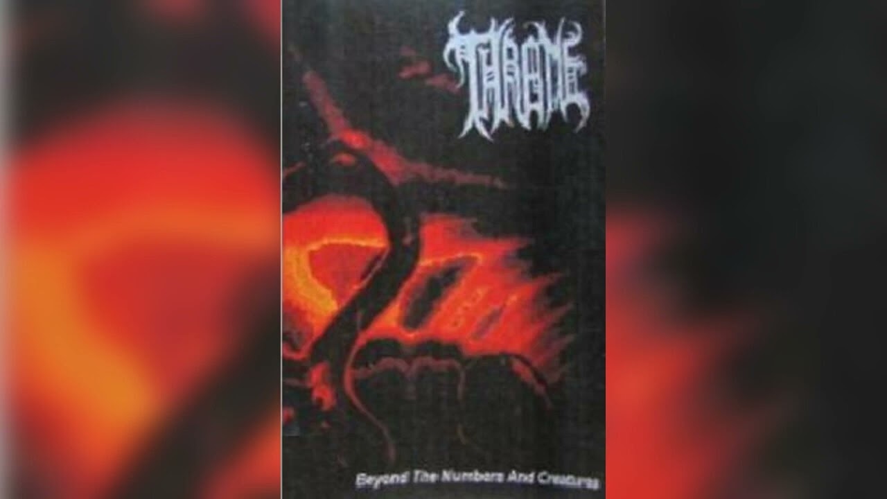 THRONEUM (PL) - 1998 - BEYOND THE NUMBERS AND CREATURES (DEMO) #BLACK #DEATH
