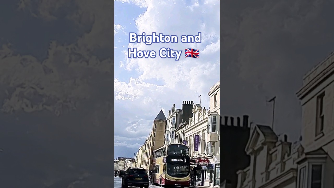 Brighton and Hove City 🇬🇧 #subscribe #brighton #trending #viral #sub #uk #travel #england