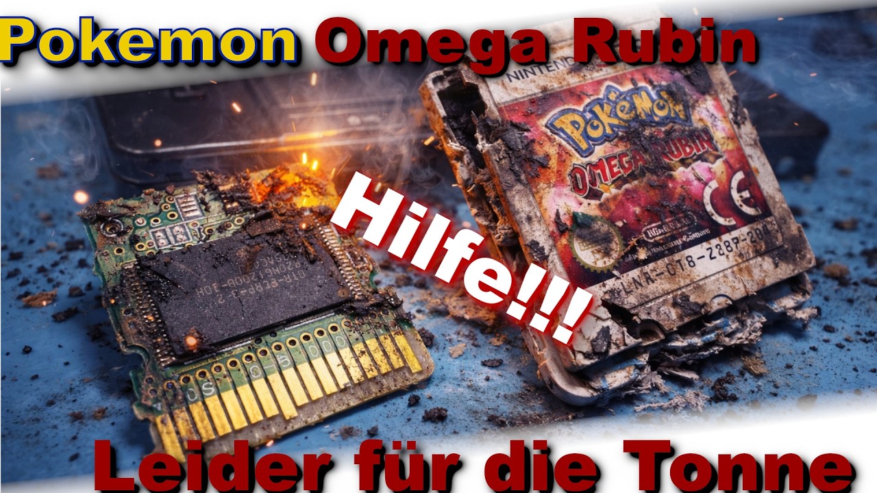 Pokémon Omega Rubin : Leider für die Tonne! oder Ihr habt eine Idee
