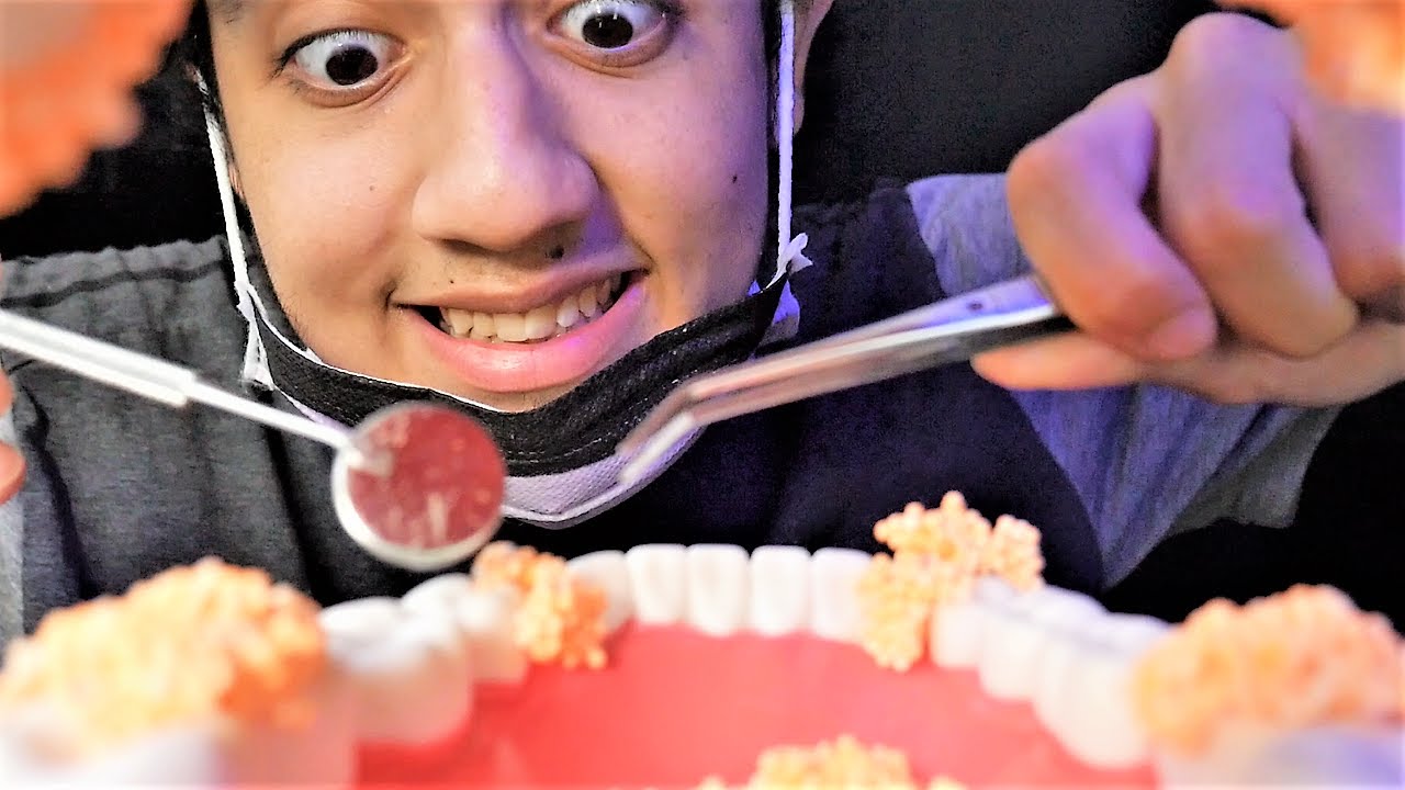 FASTEST ASMR DENTIST