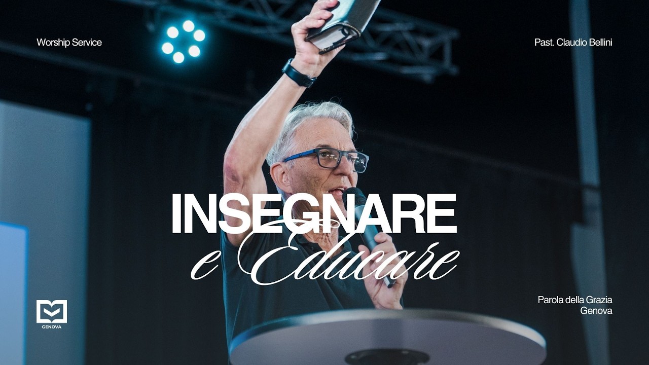 Insegnare e Educare | Past. Claudio Bellini | 22_Febbraio_2026