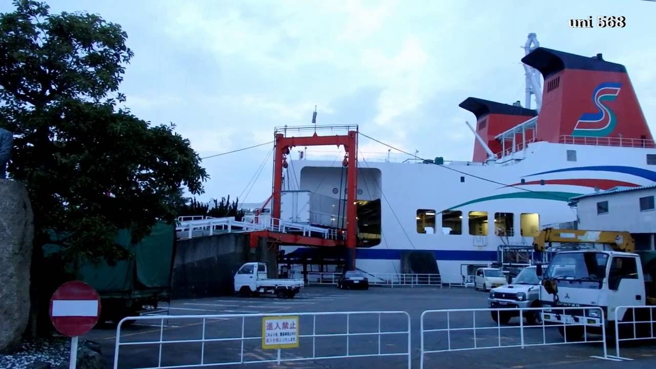6/2016　おれんじ7乗船　東予港～大阪南港